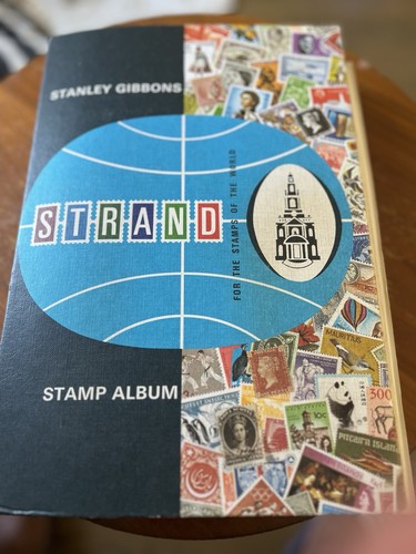 Stanley gibbons strand stamp - gibbons,