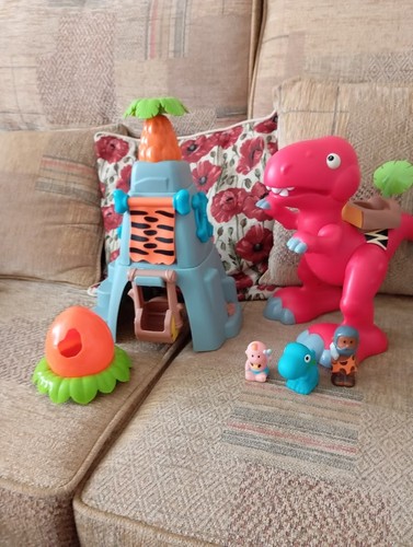 Elc happyland large dinosaur - happyland,