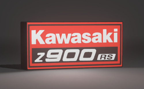 Style kawasaki z900 led - kawasaki, rs
