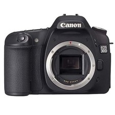 Canon EOS 30D DSLR Camera +