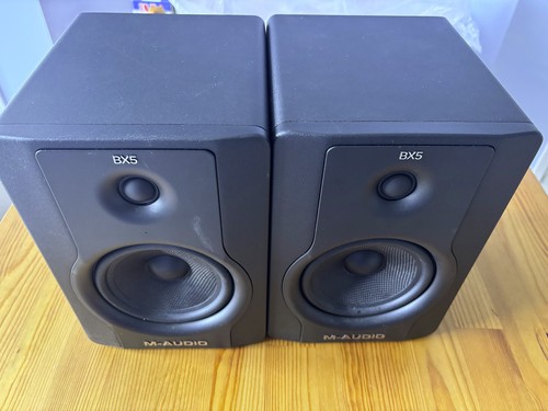 Audio bx5 studio monitor - m-audio, d2