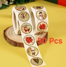 50x Classic Vintage santa