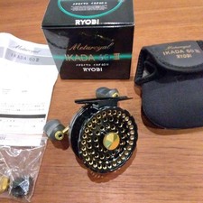 Meta Royal Ikada 60III Ryobi Fishing Reel Left/Right No Drag  Used