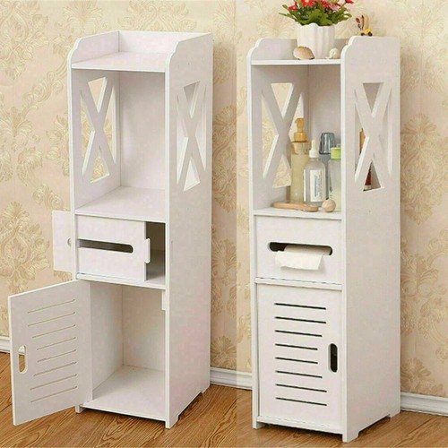Bathroom storage tall cabinet - storage,