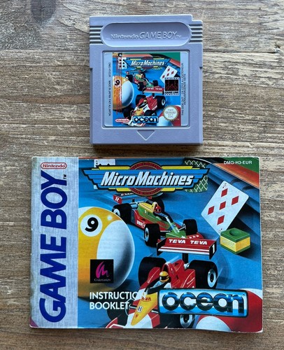 Micro machines nintendo - machines,