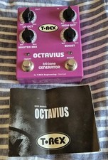 T-REX OCTAVIUS Effect Pedal