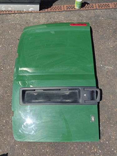 Fiat doblo 2010 2015 - fiat, rear
