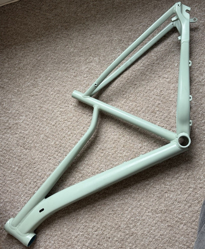 Orbea aluminium bicycle - aluminium,