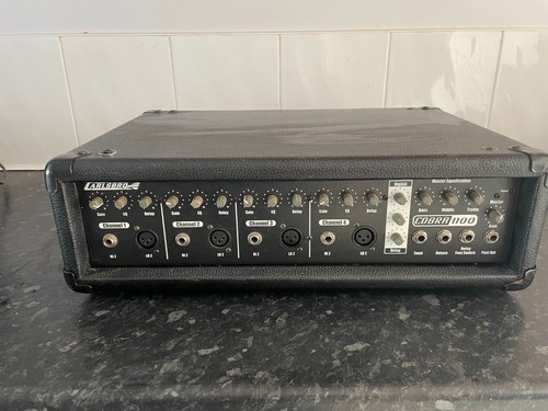 Carlsbro cobra 1100 amplifier - carlsbro,