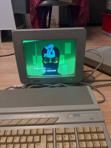 Atari 1040 ste with - 1040, res