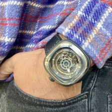 Rare Seven friday Skeleton P