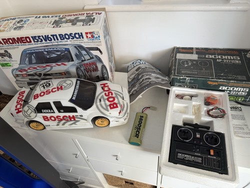 Tamiya alfa romeo 155 v6 - 1/10,