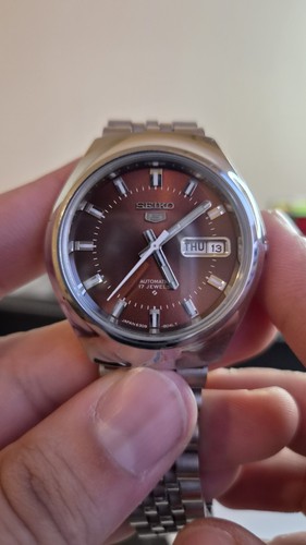 Seiko automatic jewels - 5,