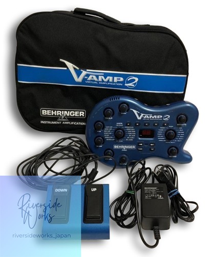 Behringer amp2 amp simulator - behringer,