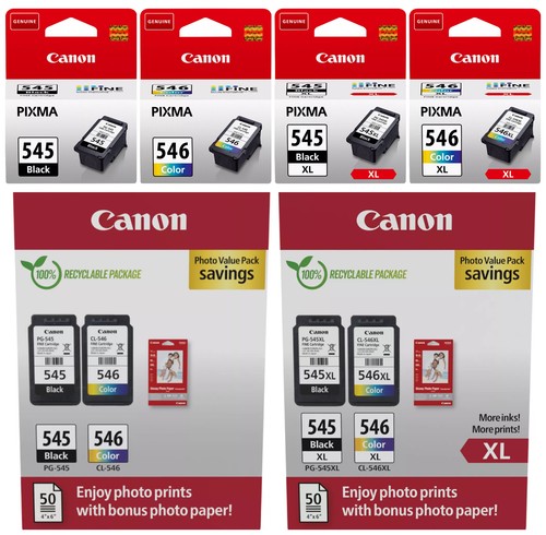 Canon 545 545xl cl - pg-545xl, cl-546