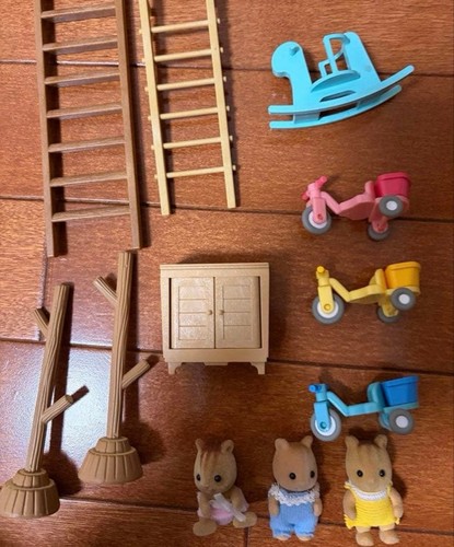 Calico critters tricycle - calico,