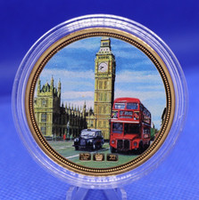 Numisproof 24ct Gold Plated