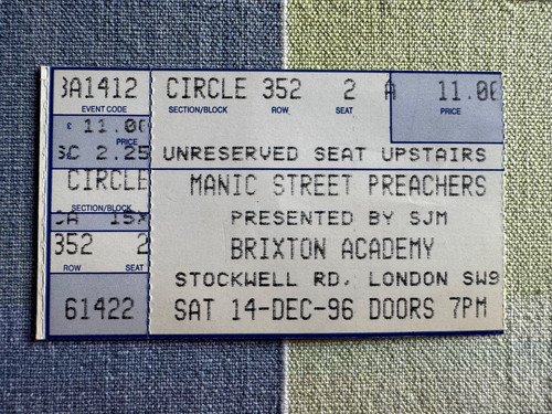 Manic street preachers - manic,