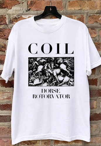Coil horse rotorvator - coil,