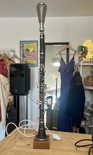 Clarinet lamp unique musical - lamp,