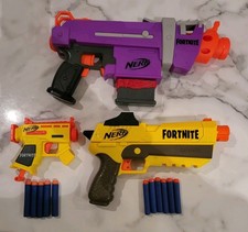 Nerf Fortnite 3 Gun Bundle With Darts