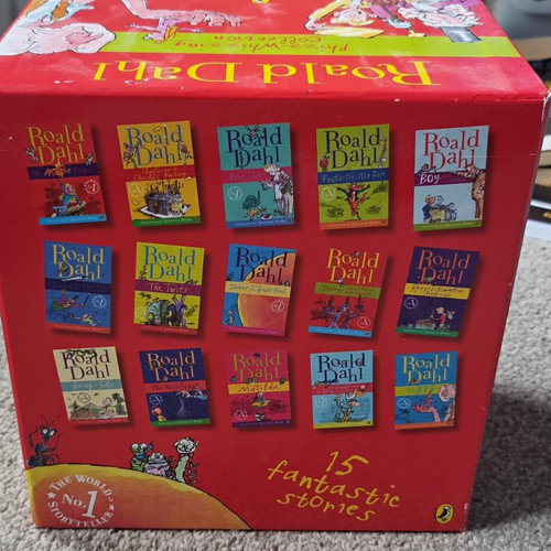 Roald dahl phizz - roald,