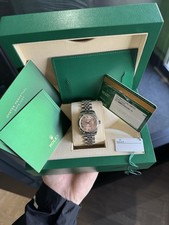 Rolex Datejust Pink Women's Roman Numerals Watch - 178274