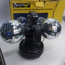 Cheetah Twin 4" LED Mirror