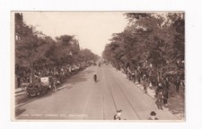 Postcard Lord Street Looking N.E. Southport ( Lancashire )