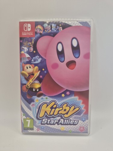 Kirby star allies nintendo - kirby,
