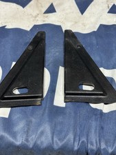 A GENUINE SAAB 900 CLASSIC INTERIOR DOOR MIRROR MOULDINGS