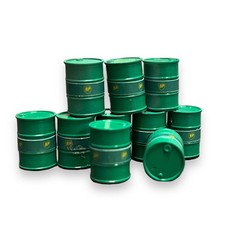BP (Shield) Oil Drums - TT-120