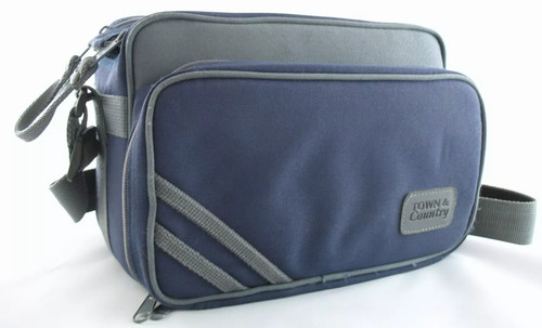 Town country medium blue - town,