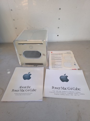 Apple power mac cube - cube, m7886