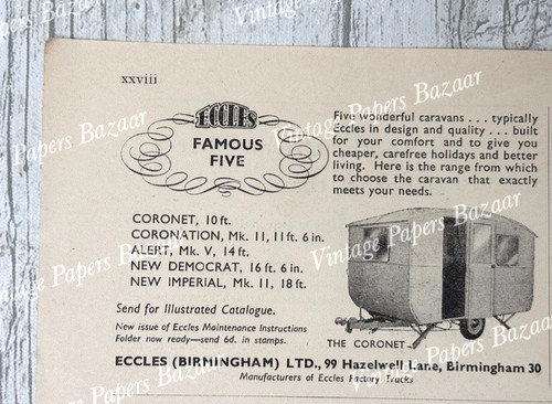 Eccles famous five holiday - five,
