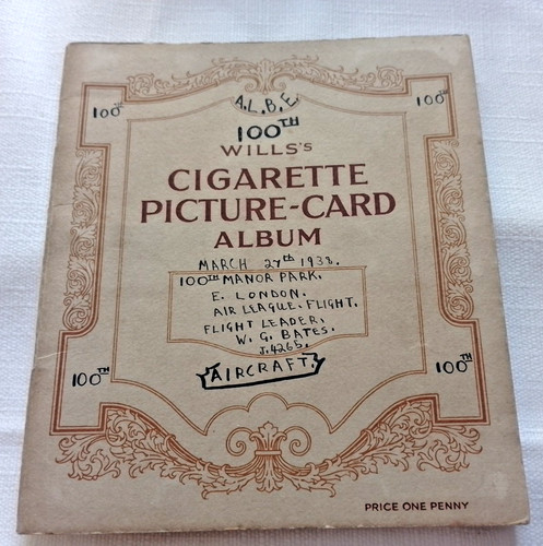 Churchman cigarettes in - -, "in