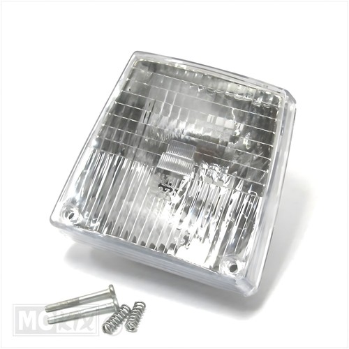 Headlight for mobylette mbk51 - for, mobylette/mbk51