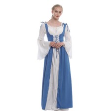Dress Medieval Women Costume