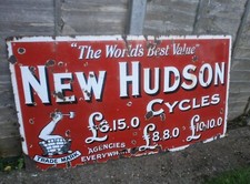 Antique original advertising