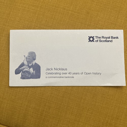 Jack nicklaus 5 - nicklaus, £5