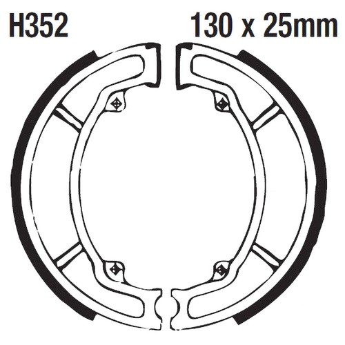 Brake hangers ebc - hangers,
