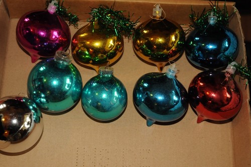 Mix coloured shiny unusual - mix,
