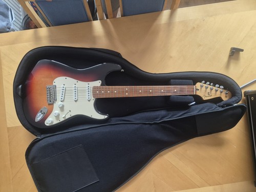 Fender stratocaster mexican - mexican, in