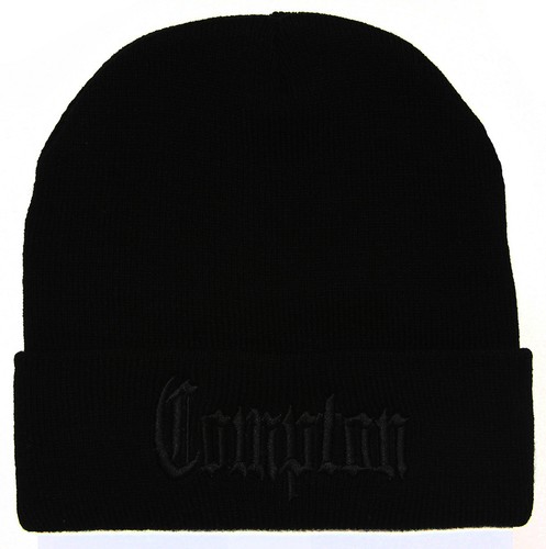 Blackout compton cuffed - compton, beanie