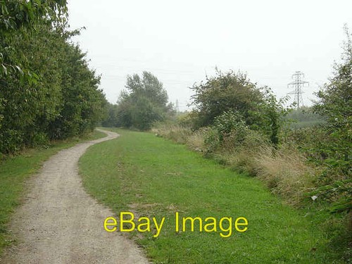Photo 6x4 derby canal footpath - 6x4,