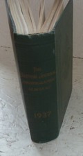 Vintage Book 1937 The British