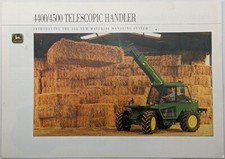 Original John Deere 4400 / 4500 Telescopic Handler Brochure, 1996