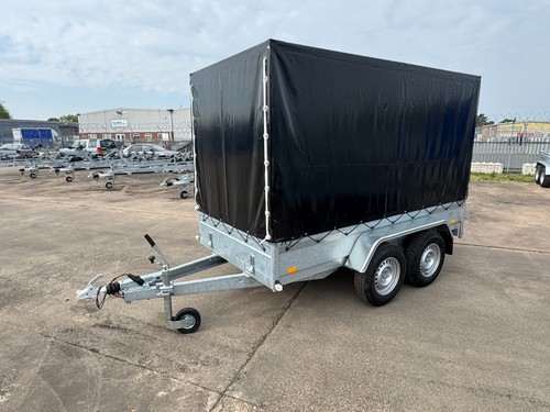 Box trailer 10x5 2700kg mgw - box,