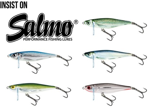 Salmo thrill sinking - salmo,