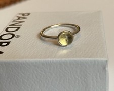 Pandora November Birthstone Ring Size 48 Brand New 💜